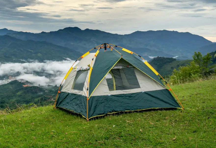 outdoor camping tent