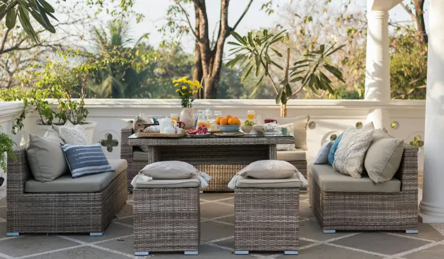 outdoor patio set 1