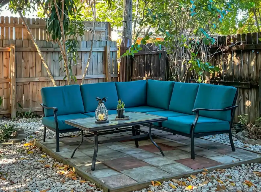 outdoor patio set 2